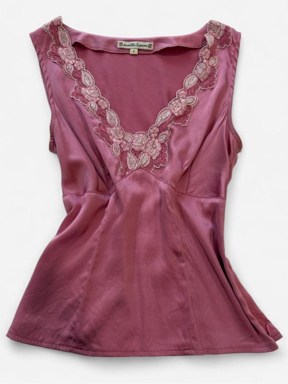 Nanette Lepore Silk Blouse Alt Color ASO Buffy & Charmed